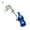 Blue, variant on Deyuer Universal Car Turbo Sound Muffler Exhaust Pipe Blow-off Vale Simulator Whistle,Silver
