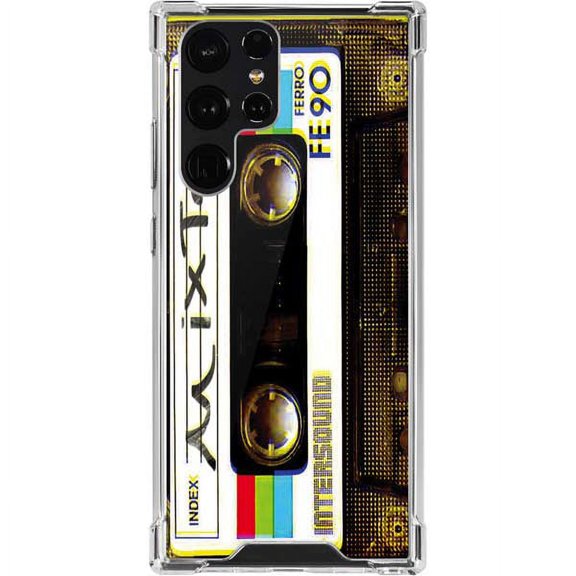 Skinit Music Old Mixtape Galaxy S22 Ultra Clear Case