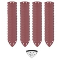 thumbnail image 3 of 61Pcs 6 Holes Triangle Sanding Pad Detail Sanding Interface Pad Multi Oscillating Tool Accessories, 3 of 7