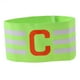 thumbnail image 5 of Varios capitanes de entrenamiento Brazalete Equipo C Brazaletes Fútbol Fútbol Deportes 2 verde Cola Capitán Brazalete, 5 of 8