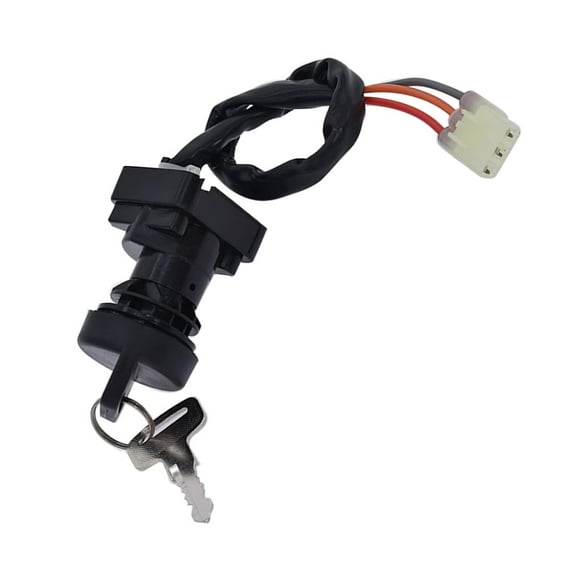 munirater Ignition Key Switch Replacement for Arctic Cat 366 350 425 400 450 2008 2009 2010-2015