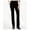black, variant on M1858 Womens Marly Mini Boot Cut Jeans, Black, 28