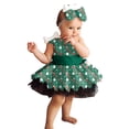 thumbnail image 2 of Vestido de Niña Gibobby Disfraz de cavernícola Verde 3-6 meses, 2 of 5