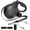 Black, variant on Philowng Upgraded Retractable Dog Leash with Chew Proof Cable and Poop Bag Holder