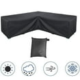 thumbnail image 3 of Housse de Canapé d'Angle Imperméable Ensemble de Meubles de Jardin Housse de Meubles Sectionnels Extérieurs, 3 of 5