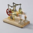thumbnail image 1 of Motor Model,Diy Education Toy Kit Air Motor Dual Model With Model Dual Model Led Science Wooden Air Motor Model Wooden Diy Education Model With Led With Led Science Motor Model Dual Toy Office Deco, 1 of 5