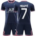 thumbnail image 2 of Camisetas de fútbol, camisetas y pantalones cortos de fútbol, camisetas de fútbol para adultos y niños, camisetas de fútbol para niños XL, 2 of 5