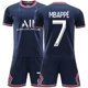 thumbnail image 2 of Camisetas de fútbol, camisetas y pantalones cortos de fútbol, camisetas de fútbol para adultos y niños, camisetas de fútbol para niños XL, 2 of 5
