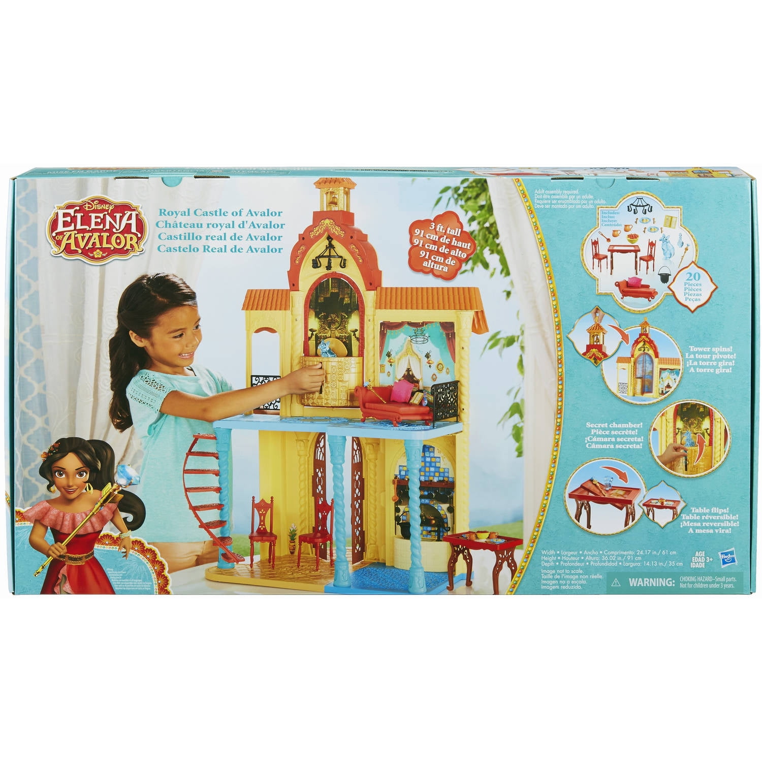 elena of avalor doll house