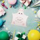 thumbnail image 5 of 10 cajas plegables con forma de almohada de conejo de dibujos animados en 3D para dulces, chocolates, fiestas, bodas, cumpleaños, baby shower y Pascua, 5 of 7