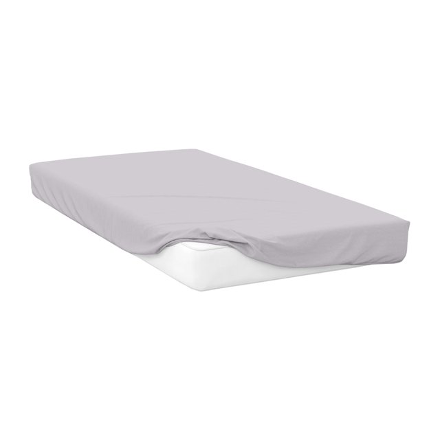 Belledorm - Cubrecama Ajustable de Percal (Gris Nube)
