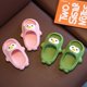 thumbnail image 3 of Zapatillas de verano para bebé con dibujos animados, para uso en interiores y exteriores, antideslizantes, para baño, para hombres y mujeres, 3 of 6