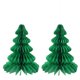 thumbnail image 1 of 2 piezas de papel para decoración de mesa de árbol de Navidad con diseño de panal, adornos colgantes para árbol de Navidad, recuerdos de fiesta para festivales y fiestas., 1 of 6