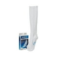 thumbnail image 2 of JOBST Sensifoot Diabetic Compression Socks Knee High White X-Large 1 Ct, 2 of 5