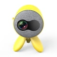 thumbnail image 3 of YG220 LED Mini proyector 480 * 272 píxeles Soporte de proyector portátil 4K, 3 of 8