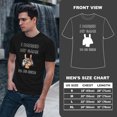 thumbnail image 4 of Greenyef Graphics I Paused My Game to Be Here Video Gamer Gift for Men Teenagers Gaming Funny Graphic T-Shirt Style-24 (Black, X-Large), 4 of 6