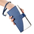 thumbnail image 2 of Funda cartera GANGXUN para Samsung Galaxy A54 5G , cuero PU con tarjetero, cremallera, correa de mano, soporte y protección 448°, 2 of 6