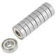 thumbnail image 2 of Rodamiento de bolas 6000zz 10 piezas ANGGREK Acero de ranura profunda sellado de metal, 2 of 8