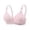 Pink, variant on Daznico Seamless Underwire Comfortable Full Cup Bra for Everyday Wear Light Support Non- Comfort Full Coverage Everyday Bra for Women