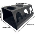 thumbnail image 3 of Drenador de platos para botellas Sodastream y Emil con soporte de tapa, B Afortunado Sencillez, 3 of 5