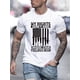 thumbnail image 1 of 1 pc, 100% cotton T-shirt, American flag print, men's crew neck short sleeve, simple style T-shirt Fashion regular version T-shirt, casual comfortable and breathable top Spring/ Summer Vacation, 1 of 9