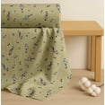 thumbnail image 4 of Soimoi Cotton Poplin Fabric Notes Musical Instrument Printed Fabric 1 Yard 42 Inch Wide, 4 of 7