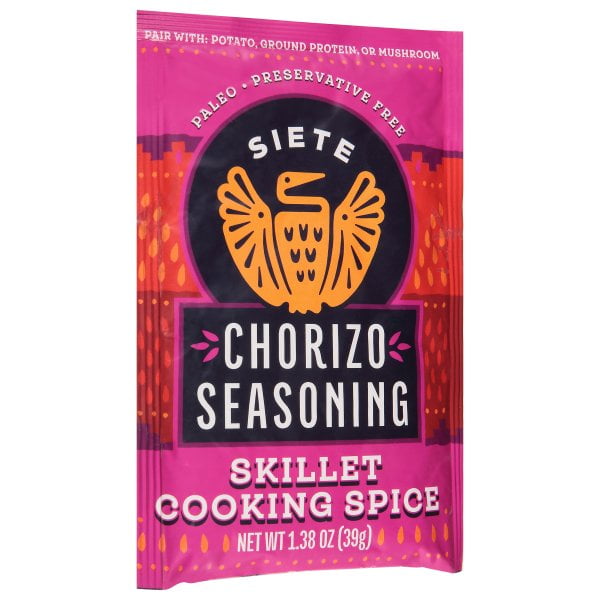 Siete - Chorizo Skillet Cooking Spice - 1.38 oz