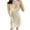 White, variant on Wyobmus Women's Sleeveless Sleepwear Comfy Lace Chemise Nightgown Solid Color V Neck Ice Silk Sleepdress Full Slip Babydoll Sleepshirt With Chest Cushion White