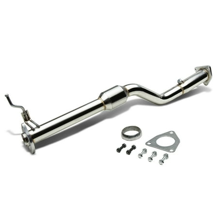 Air Motor Muffler - For 03-11 Mazda RX-8 Stainless Steel Turbo Downpipe - SE3P 13B-MSP R2 04 05 06 07 08 09 10