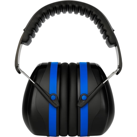 G & F Safety Earmuffs, 26-41dB NRR Hearing Protection, Noise-Canceling, Shooting & Range, Adjustable