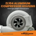 thumbnail image 4 of BFO Right Turbo Turbine for BMW 335i 335i 335xi N54 3.0L Engine 7649290 49131-07170, 4 of 6