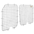thumbnail image 2 of Weather Guard Window Guard 88063 Sliding Side Door Window; Powder Coated; Black; Steel; With Mounting Hardware; Single, 2 of 3