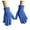 Navy, variant on Gloves For Women Men Fuzzy Stretchable Soft Warm Cold weather Winter Gloves