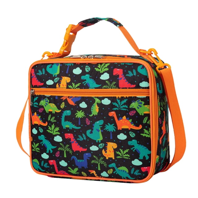 New Children Can Crossbody Snacks Fruit Fresh Bento Large Capacity Practical Lunch Bag
