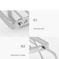 thumbnail image 2 of Bgsha Support de Poêle Extérieur Pliable en Acier Inoxydable pour Barbecue avec Sac de Rangement, 2 of 10