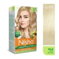 thumbnail image 3 of Nisha Creme Hair Color | Permanent Long Lasting Blonde Hair Dye Color Kit | Ultra Blonde | 5.07 Oz, 3 of 10