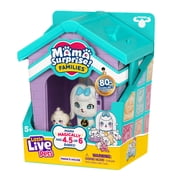 Little Live Pets Mama Surprise Families Playset with Collectible Babies and Mama Pup, over 80 to Collect, Ages 5+