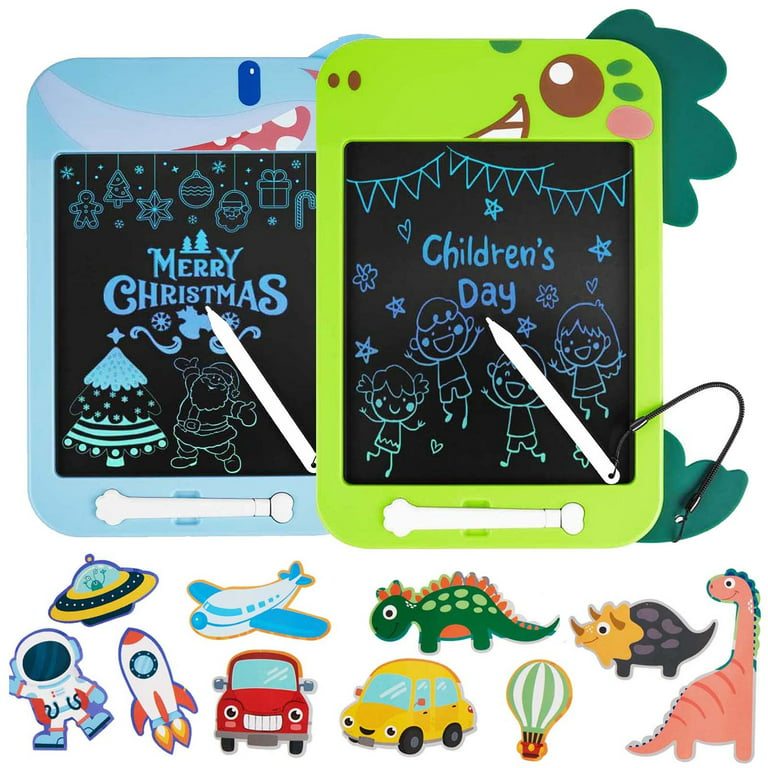 Colorful LCD Writing and Drawing Tablet - Little Learners Toys