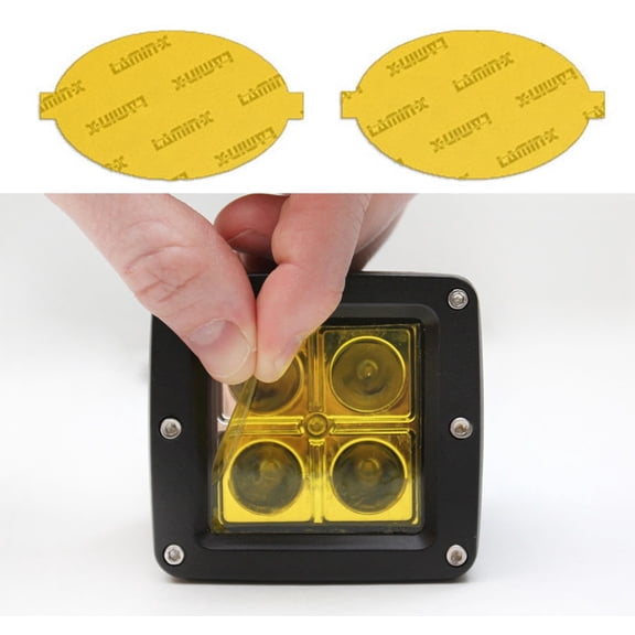 Mercedes SL-Class (09-12) Yellow Fog Light Covers