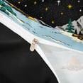thumbnail image 4 of Catabedysis Starry Camping Bedding,Bear Tent Print Duvet Cover Full For Boys,Multicolor,Black Reversible,3pcs,1 Duvet Cover and 2 Pillowcases, 4 of 6