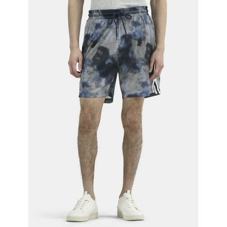 No Boundaries Men's & Big Men's Solid and Printed Mesh Shorts, Sizes XS-5XL