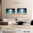 thumbnail image 4 of Elephant Stock La Digue Island Evening Sky Wall Art - Horizontal Canvas Wall Art - Living Room Wall Decor - Nature Canvas - Black And Gray Decor - 48" x 32", 4 of 8