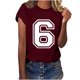 thumbnail image 4 of Tops para hombre, blusas y camisas de cuello redondo y manga corta para hombre, blusas estampadas de moda para hombre, jersey de cuello redondo y manga corta, blusa de poliéster para hombre., 4 of 6