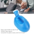 thumbnail image 5 of 2X 2000 Ml de Plástico para Cama Masculina, Orinal, Botella para , Recolector de Orina con Tubo de 160 cm, Botella Portátil para Orina, Suministro de Inodoro, 5 of 5