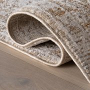 nuLOOM Inessa Traditional Abstract Area Rug, 4' x 6', Beige