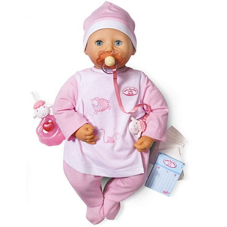 Baby Annabell Lifelike 18" Doll