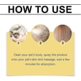 thumbnail image 5 of 1-3PCS Pet Skin Spray Dog & Cat Skin Care Spray, Soothing Spray Cleansing & Softening Skin, Soothing Anti-Itch Spray, 5 of 5