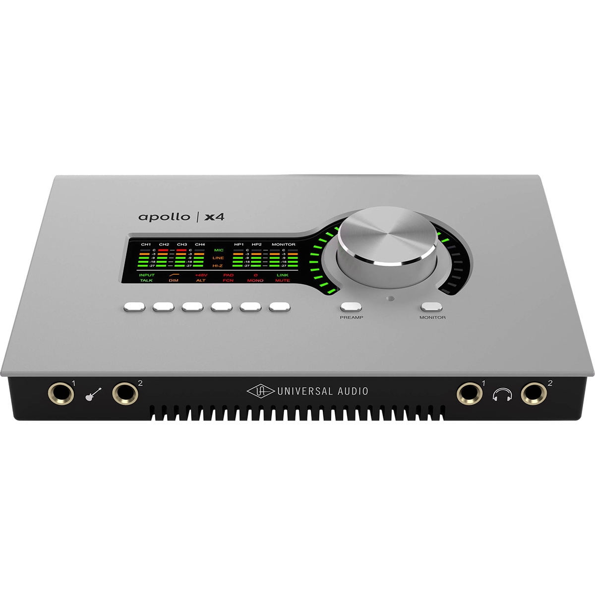 Universal Audio Apollo x4 Gen 2 Thunderbolt 3 Audio Interface with Essentials+ Plug-Ins