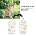 thumbnail image 4 of Protector de Codo para Perro Soporte para Piernas de Perro Ropa para Cachorros Soporte Ajustable para la Pierna Delantera del Perro con Banda Elástica Cómodo de Llevar ANGGREK  Otros, 4 of 8