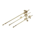 thumbnail image 2 of HILABEE Violin Body Clamps Copper Musical Instrument Accessories Violin Making Tools 3pcs Set, 2 of 9